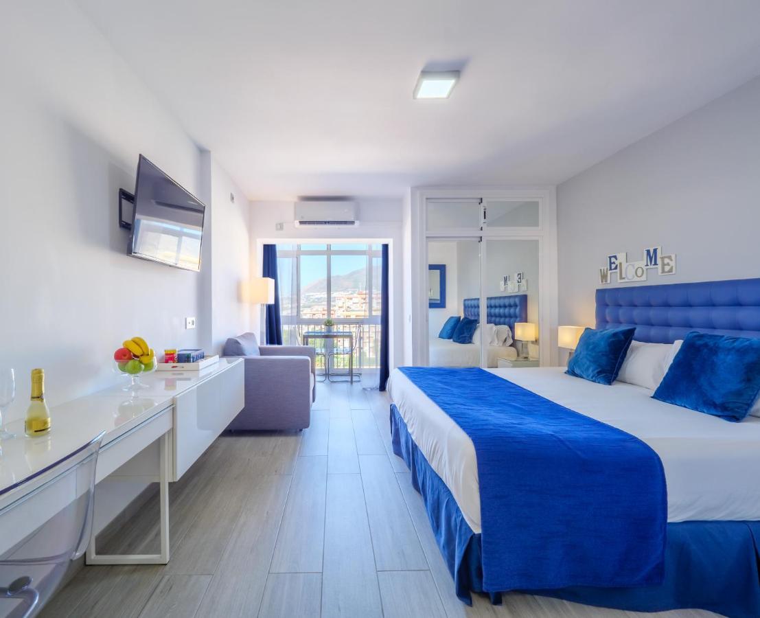 Honeymoon Apartments 贝纳尔马德纳 外观 照片