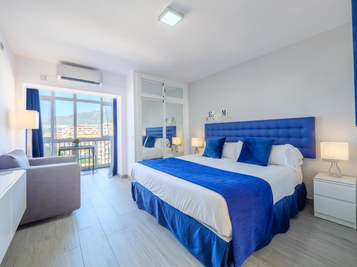 Honeymoon Apartments 贝纳尔马德纳 外观 照片