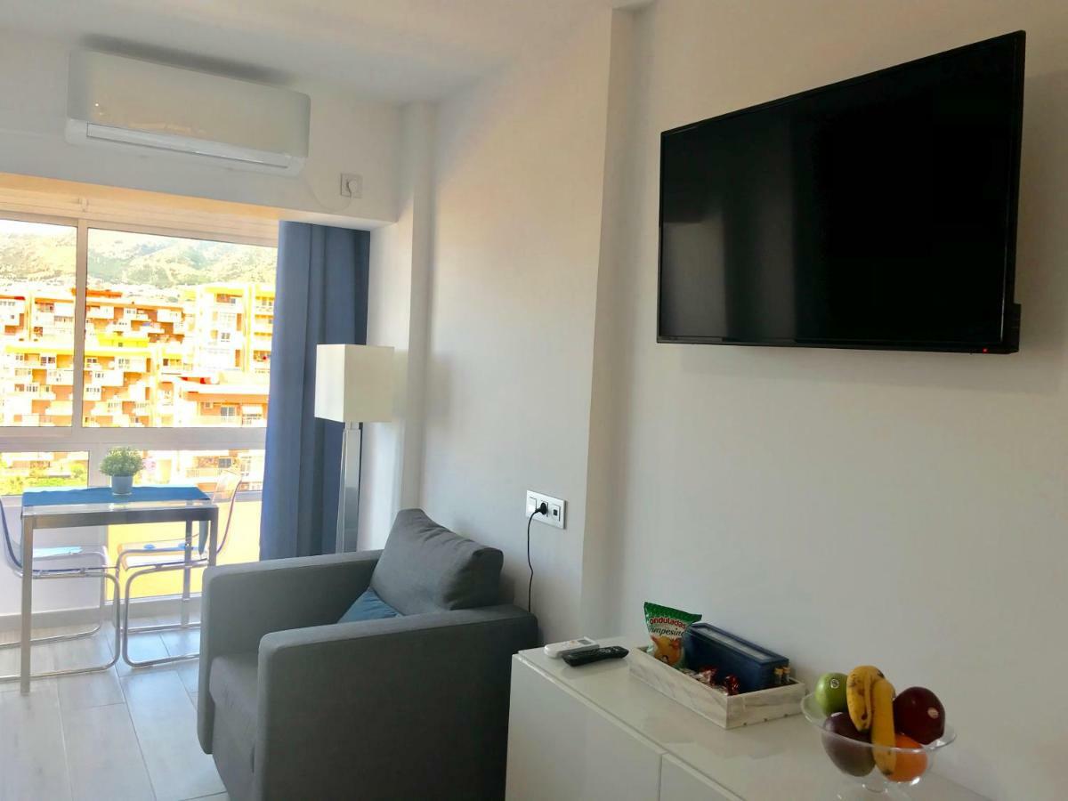 Honeymoon Apartments 贝纳尔马德纳 外观 照片